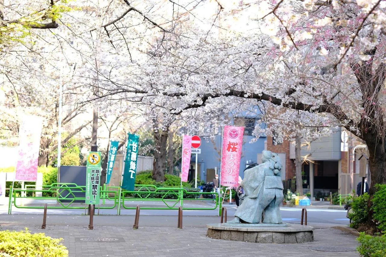 Hotel Trusty Premier Nihonbashihamacho Tokyo