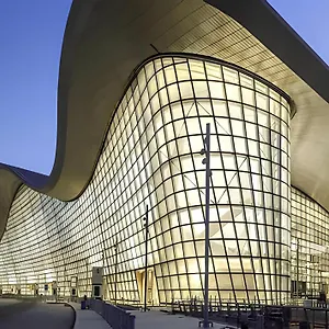  호텔 Auhotel -zayed International Airport-located In Transit Area -onwards Boarding Pass Required 아랍에미리트